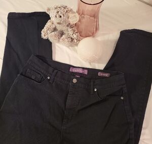 Gloria Vanderbilt Black Jeans #0156